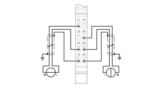 IB IL AI 2/SF-PAC Phoenix Contact Analog module 2861302