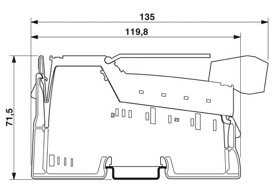 IB IL CNT-PAC Phoenix Contact Function module 2861852