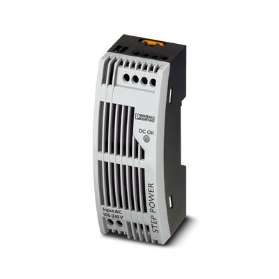 STEP-PS/ 1AC/12DC/1.5/FL Phoenix Contact Power Supply 2868554