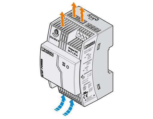 STEP-PS/1AC/24DC/1.75 Phoenix Contact Power Supply 2868648