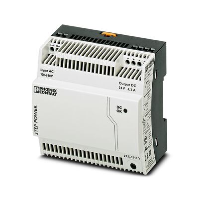 STEP-PS/1AC/24DC/4.2 Phoenix Contact Power Supply 2868664