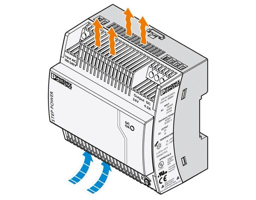STEP-PS/1AC/24DC/4.2 Phoenix Contact Power Supply 2868664