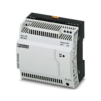 STEP-PS/1AC/24DC/3.8/C2LPS Phoenix Contact Power Supply 2868677