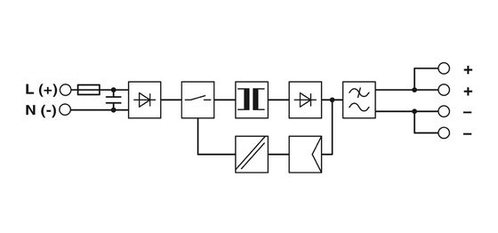 STEP-PS/1AC/24DC/3.8/C2LPS Phoenix Contact Power Supply 2868677