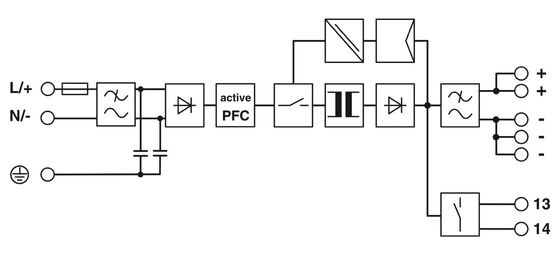 TRIO-PS-2G/1AC/24DC/10 Phoenix Contact UPS Power Supply 2903149