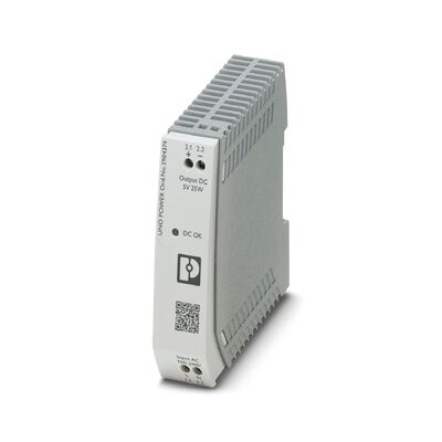 UNO-PS/1AC/5DC/25W Phoenix Contact UPS Power Supply 2904374
