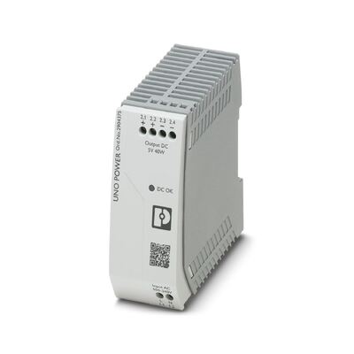 UNO-PS/1AC/5DC/40W Phoenix Contact Power Supply 2904375