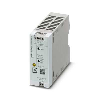 QUINT4-SYS-PS/1AC/24DC/2.5/SC Phoenix Contact Power Supply 2904614