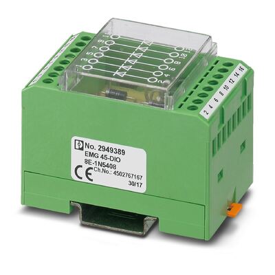EMG 45-DIO 8E-1N5408 Phoenix Contact Diode Block 2949389