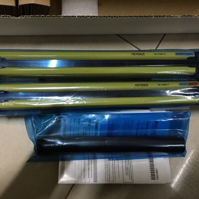 Keyence Safety Light Curtain GL-R16H + GL-RB01 + GL-RP5NM