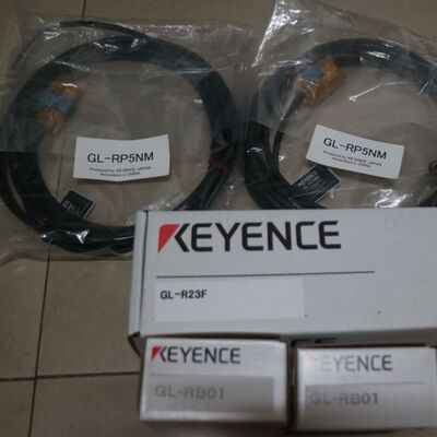 Keyence Safety Light Curtain GL-RP5NM + GL-R23F + GL-RB01