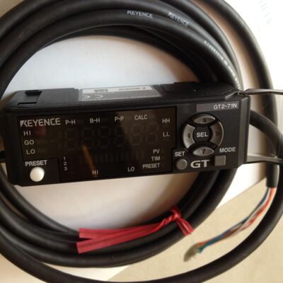 GT2-71N Keyence High-Accuracy Digital Contact Sensor Amplifier Unit DIN Rail Type NPN