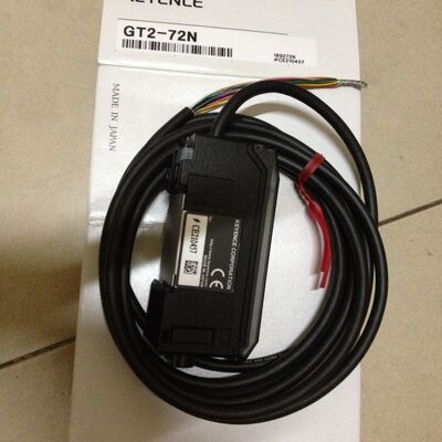 GT2-72N Keyence High-Accuracy Digital Contact Sensor Amplifier Unit DIN Rail Type NPN