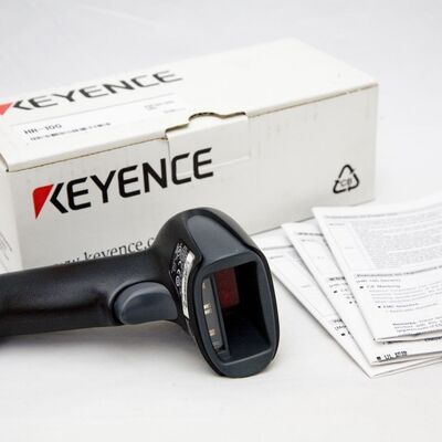 HR-100 Keyence Handheld Code Reader