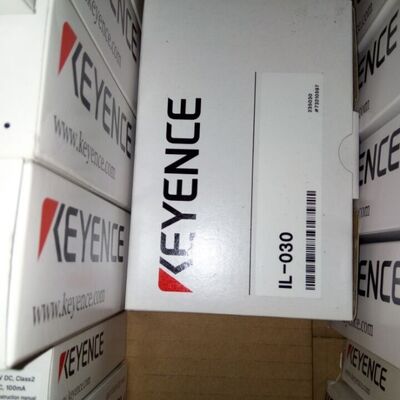 IL-1050 Keyence CMOS Multi-Function Analog Laser Sensor Amplifier unit DIN-rail mount type