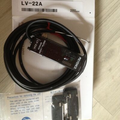 LV-22A Keyence Digital Laser Sensor Amplifier Unit Expansion Unit NPN