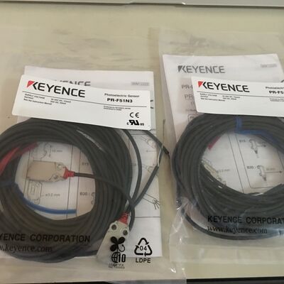 PR-F51N3 Keyence Self-contained Miniature Photoelectric Sensor Flat Transmissive Cable Type 0.6m