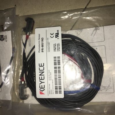 PR-M51N3 Keyence Self-contained Miniature Photoelectric Sensor Mini-slim Transmissive Cable Type 1.2m