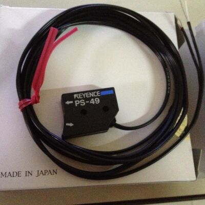 PS-49 Keyence Amplifier Separate Type Photoelectric Sensor Reflective Sensor Head General-purpose Type Long-distance