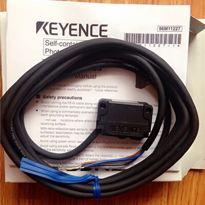 PZ-G41N Keyence Built-in amplifier photoelectric sensors Square Reflective Cable Type NPN