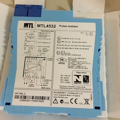 MTL4532 MTL Pulse Isolator Safety Barrier