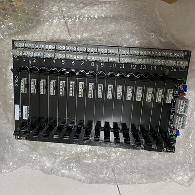 CPS16 Eaton Crouse-Hinds series MTL CPS Backplane Surface or DIN rail Mount 21-35 Vdc Plug-in Connectors Screw-clamp 2.5mm2 16-way