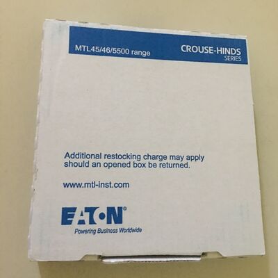 MTL4510B Eaton Safety Barrier Crouse-Hinds series MTL4500 isolator 4 channel Digital input