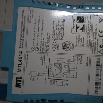 MTL4514D EATON Safe Barrier Isolator