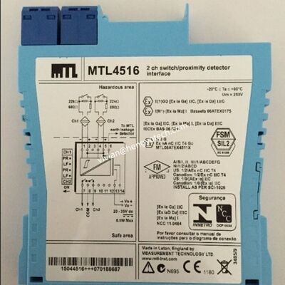 Eaton Safety Barriers Isolators MTL4516