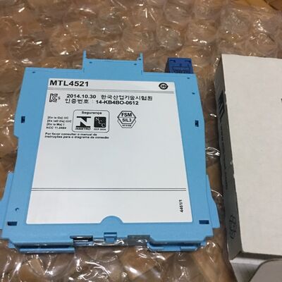 MTL4517 Eaton Crouse-Hinds series MTL4500 Isolator 2 channel Digital input 20-35 Vdc 0.84W 35mA Relay Contact 10W 0.5A 35 Vdc Phase reversal
