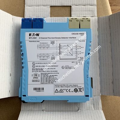 MTL4544 Eaton Intrinsic Safety Barrier with Fully-Floating DC Supply for HART Communication and 4/20mA Transmitter