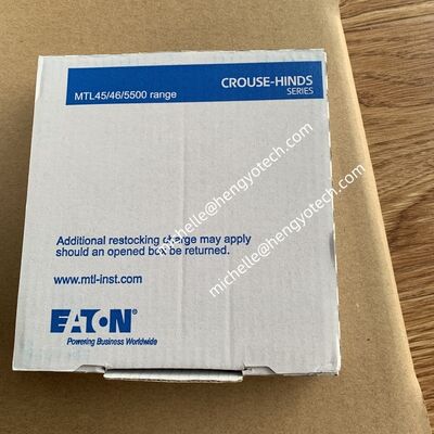 MTL4544 Eaton Intrinsic Safety Barrier with Fully-Floating DC Supply for HART Communication and 4/20mA Transmitter