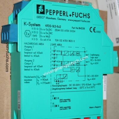 Pepperl Fuchs Solenoid Driver KFD2-SL2-EX1.B