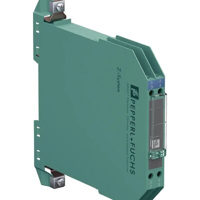 Pepperl Fuchs Z966 2-channel AC Version Zener Barrier DIN Rail Mountable Intrinsic Safety Barrier