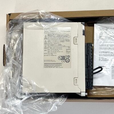 Yaskawa SGD7S-7R6A00A002 Sigma-7 Servo Drive 1kW with Coating/Painting Specification and 3.1 kHz Speed Frequency Response