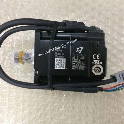 Yaskawa SGM7J-02AFC6S Sigma-7 200W Servo Motor | 24-bit Encoder 3000 rpm AC200V