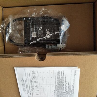 Yaskawa 200W AC Servo Motor with 24-bit Encoder Resolution, IP67 Rated, and 3000 RPM Speed