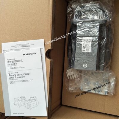 Yaskawa SGM7J-08AFC6E Sigma-7 750W Servo Motor 24-bit Encoder 3000 rpm 200V AC