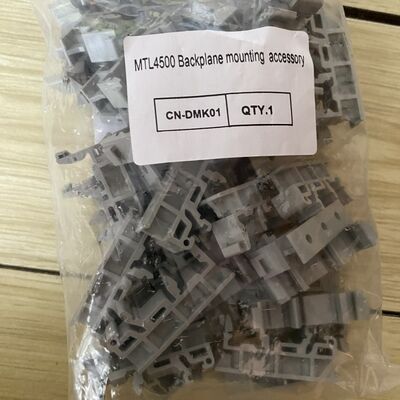 Eaton Crouse-Hinds series MTL4500 DIN rail mounting kit T- or G-section pack of 40 backplane mounting accessories