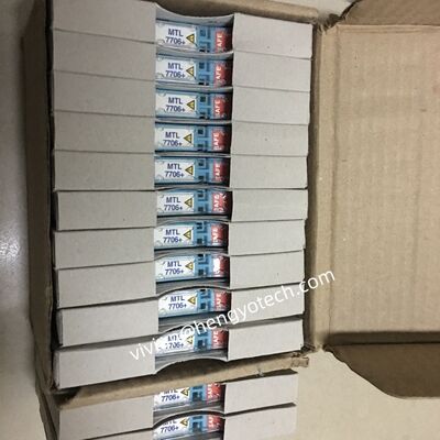 MTL7706+ Eaton Crouse-Hinds series MTL7700 Zener barrier 20-35 Vdc 4-20mA 1 channel Polycarbonate DIN-rail mounting safety barriers