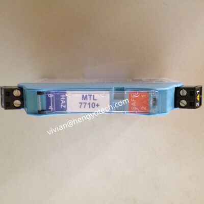 Eaton Crouse-Hinds MTL7710+ Zener Barrier 10 Vdc 200mA Polycarbonate DIN-rail Mounting Intrinsic Safety Barrier