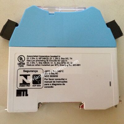 MTL7706+ Zener Barrier Intrinsic Safety Barrier 20-35 Vdc 4-20mA DIN Rail Mount