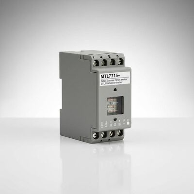 Eaton Crouse-Hinds MTL7715+ Zener Barrier 15 Vdc 150mA DIN Rail Mount Intrinsic Safety Barrier