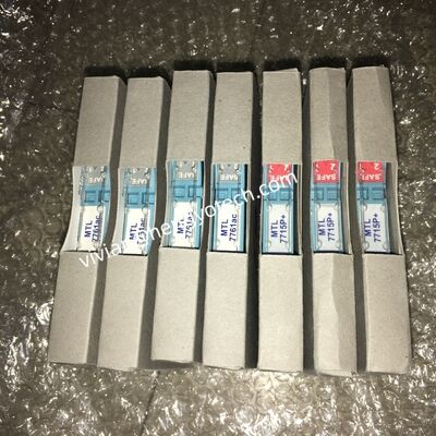 MTL7715P+ Eaton Crouse-Hinds series MTL7700 Zener barrier, For 12V systems, 15 Vdc, 291mA, Polycarbonate, DIN rail mount, + polarity