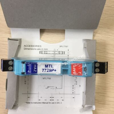 Eaton Crouse-Hinds series MTL7700 Zener Barriers MTL7729P+