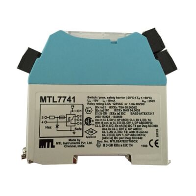 MTL Zener Barrier MTL7741 MTL7700 Series DIN-rail mounting safety barriers