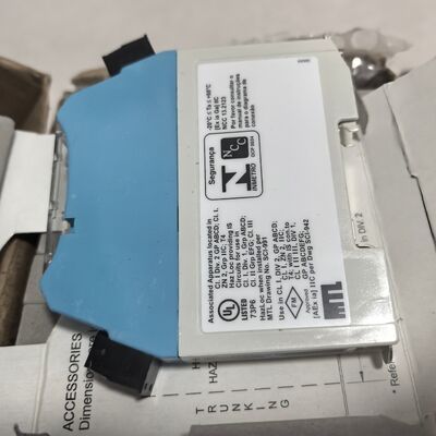 MTL7758+ MTL Intrinsic safety MTL7700 DIN Rail Mounted Barrier