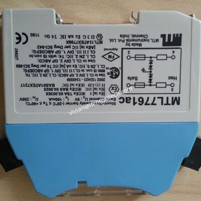 MTL7761AC Zener Barrier DIN Rail Mount Polycarbonate for Oil Gas Chemical Industry