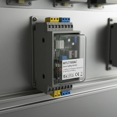 MTL7760AC Zener Safety Barrier ia Certified for IIC Explosive Atmospheres in Oil Gas Chemical Industry