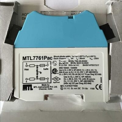 MTL7761PAC Eaton Zener Safety Barriers